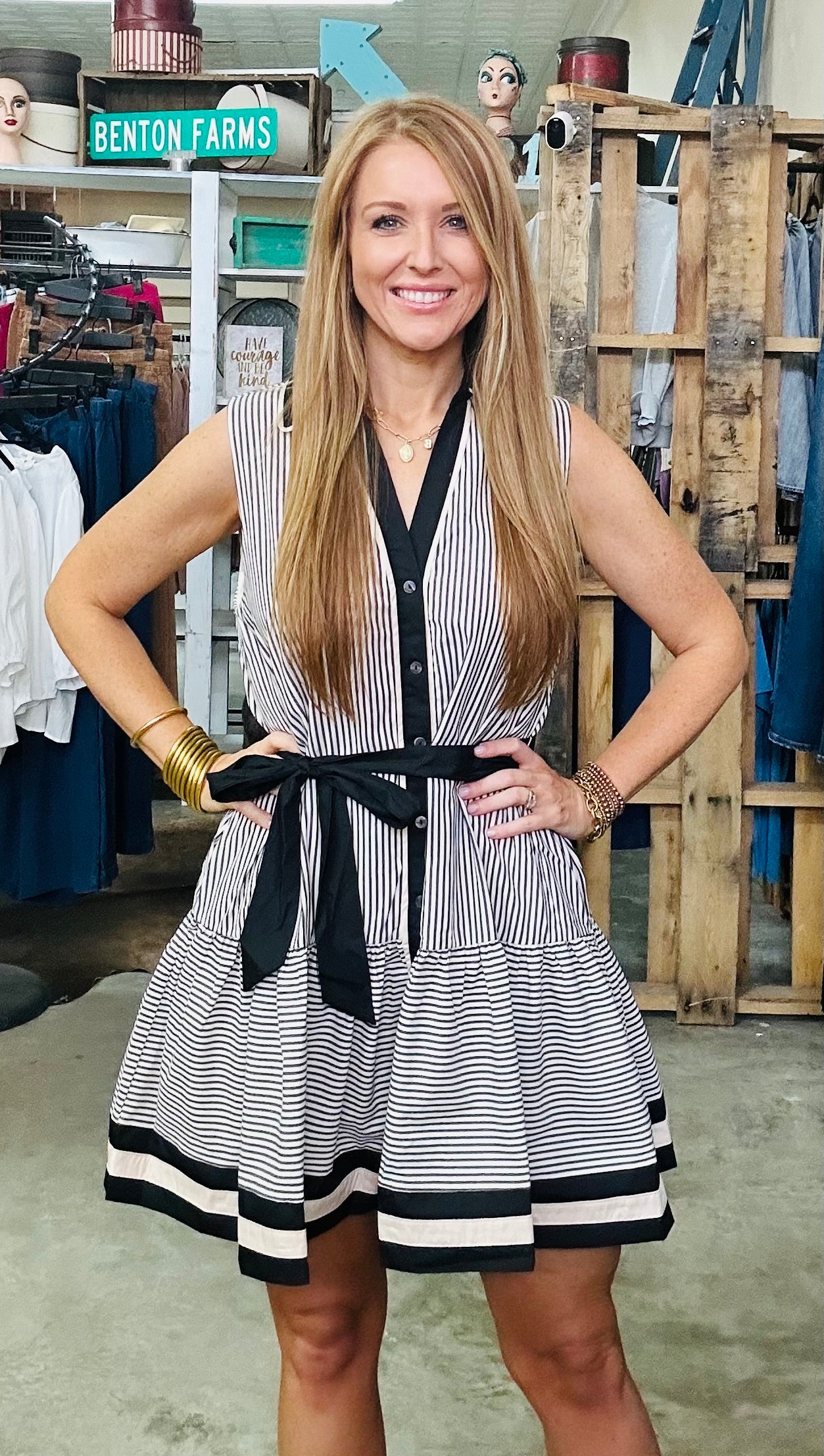 Kennedy Classic Mini Dress