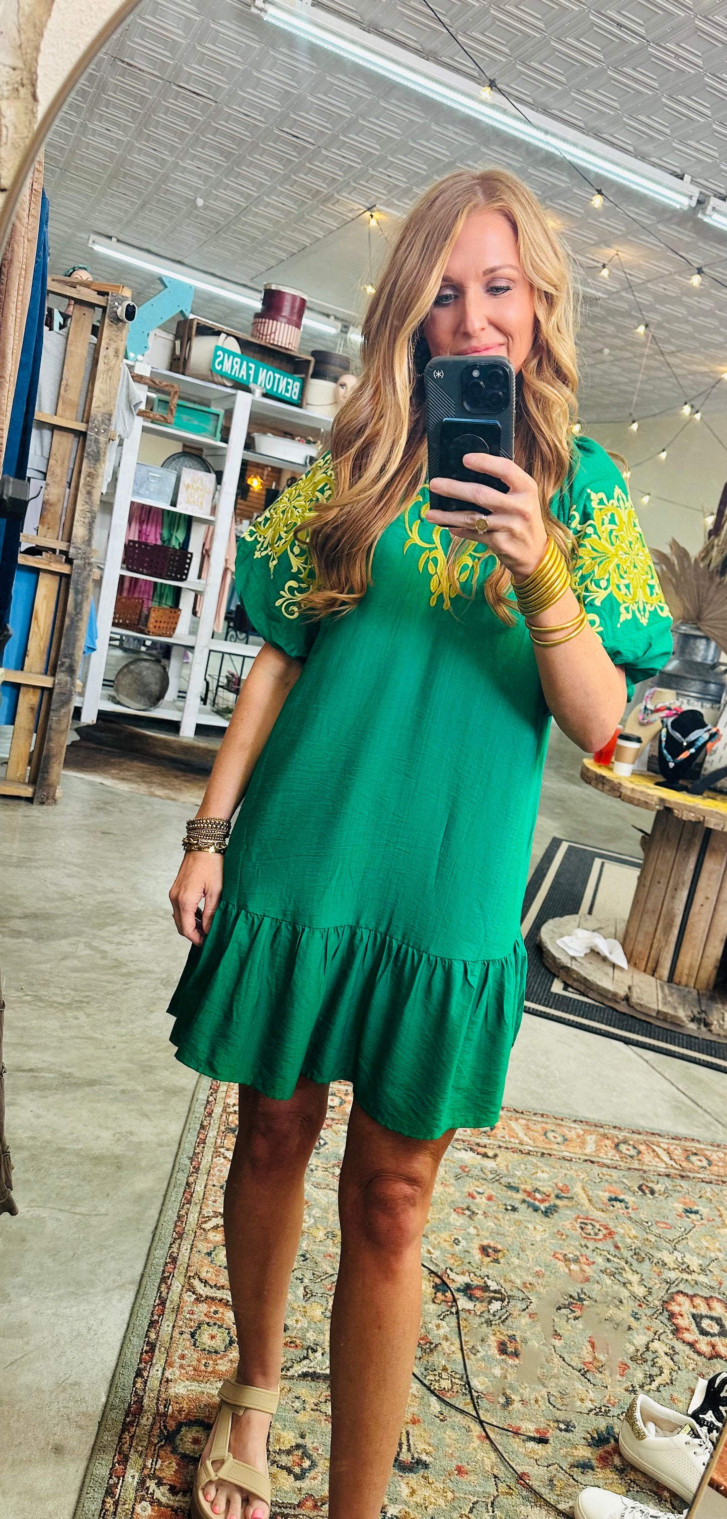 Whispering Willow Dress