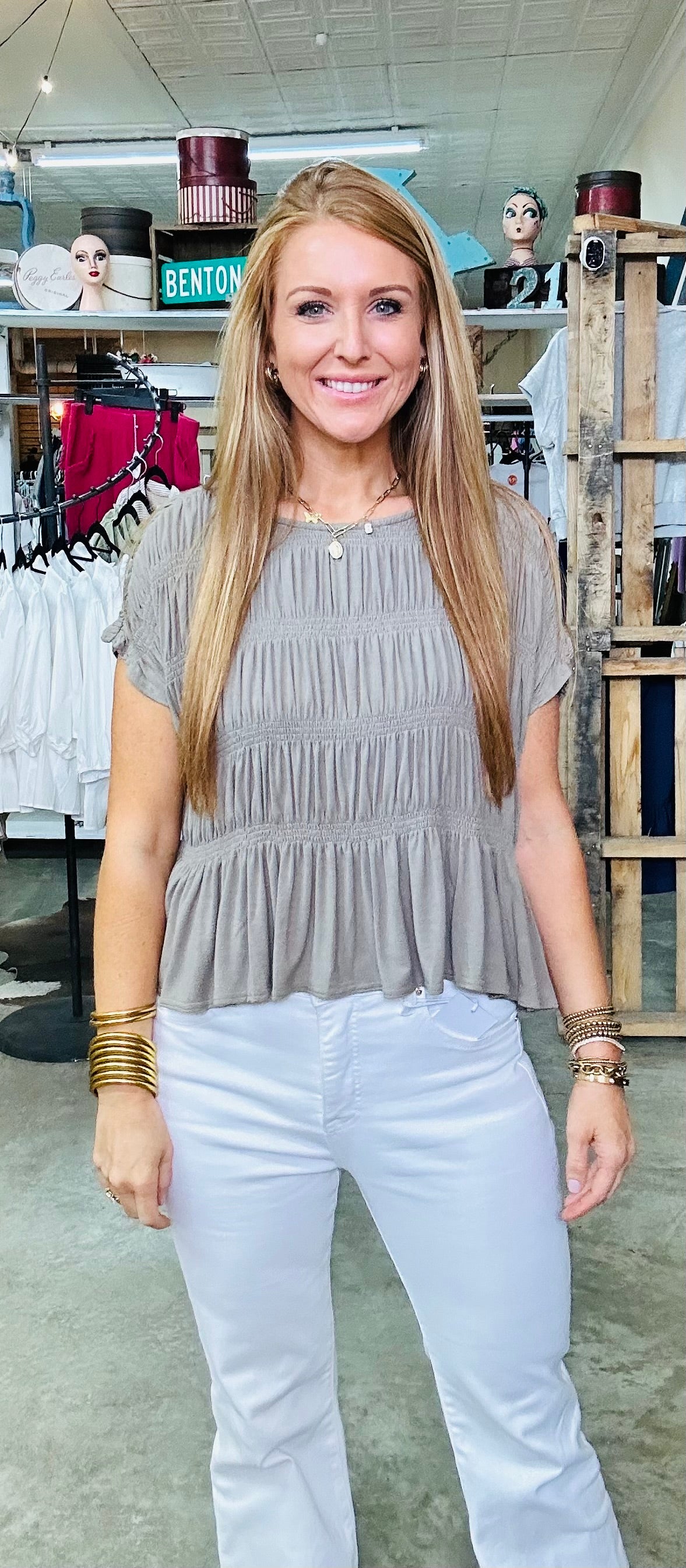 Olive Lake Days Top