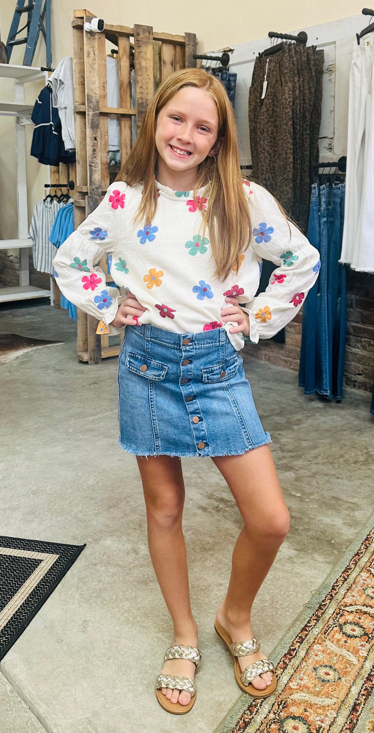 Flower Child Top