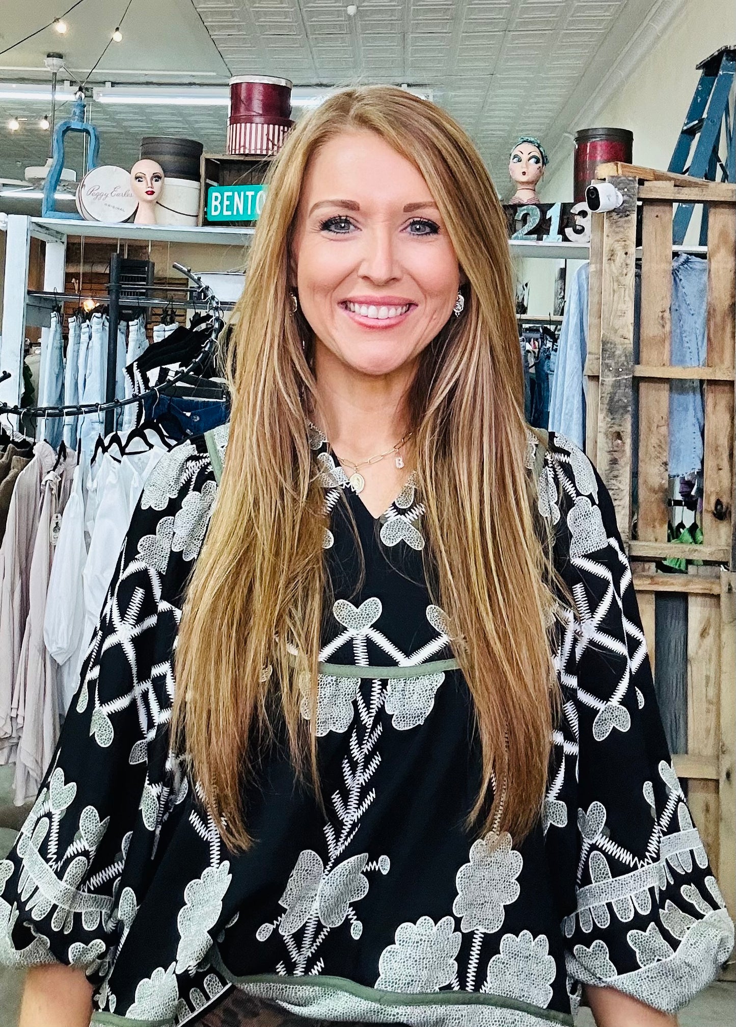 Delta Moonlight Top