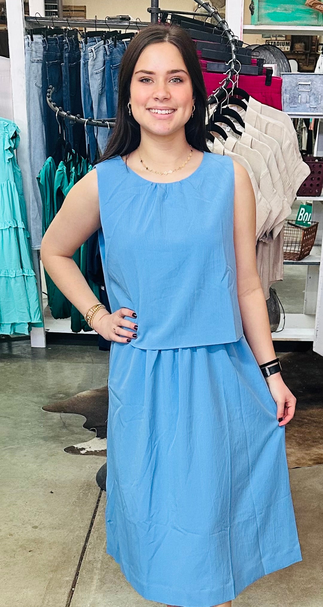 Dixie Dusk Dress