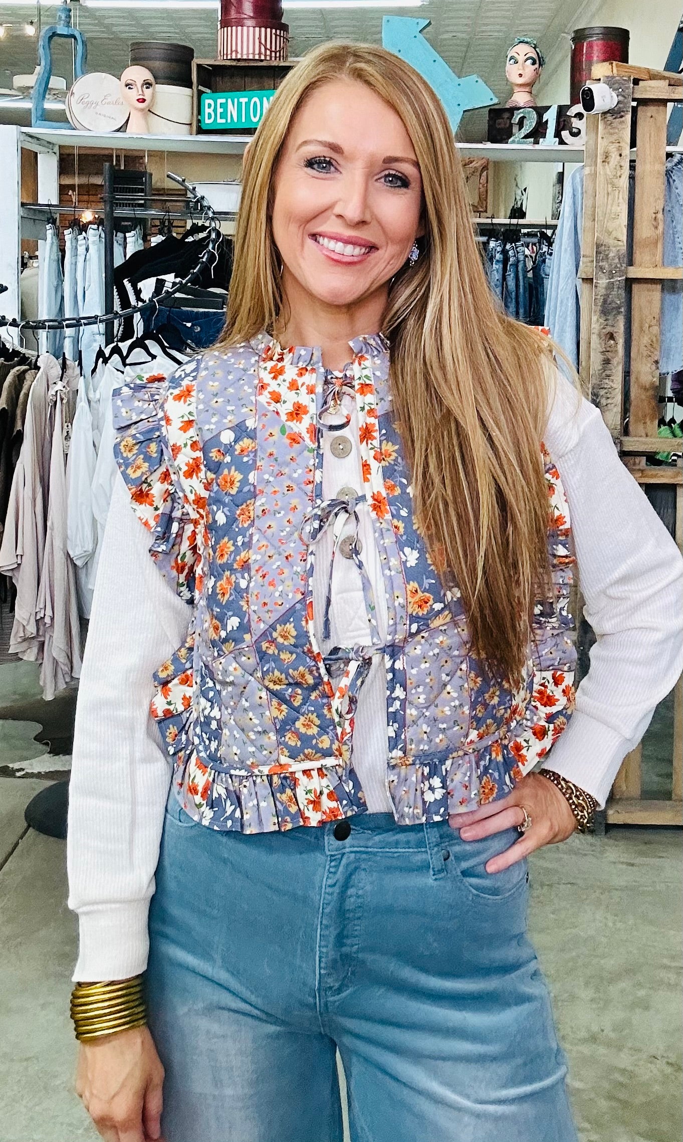 Creekside Cozy Top