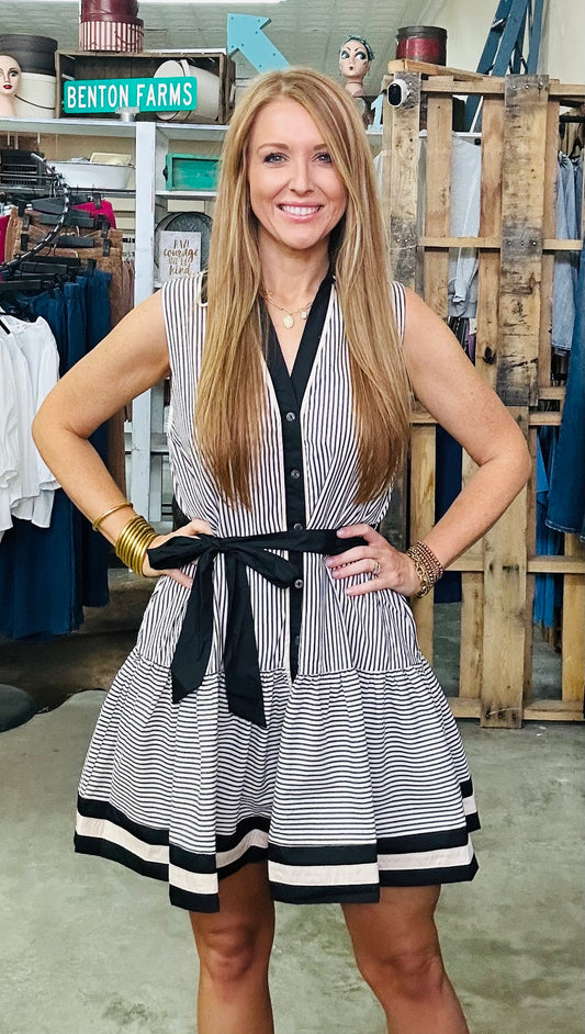 Kennedy Classic Mini Dress