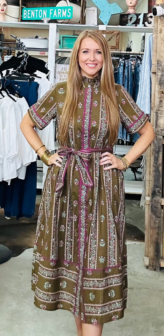 Whiskey Wildflower Dress