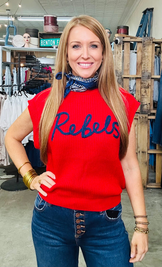 Rebel Yell Top