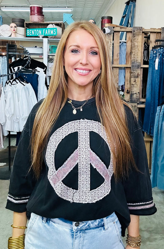 Honky Tonk Harmony Top