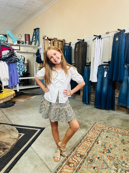 Flower Power Skirt