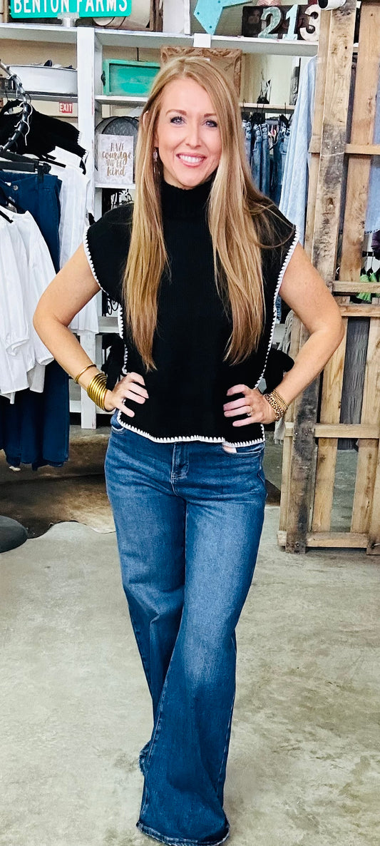 Bell Bow Top