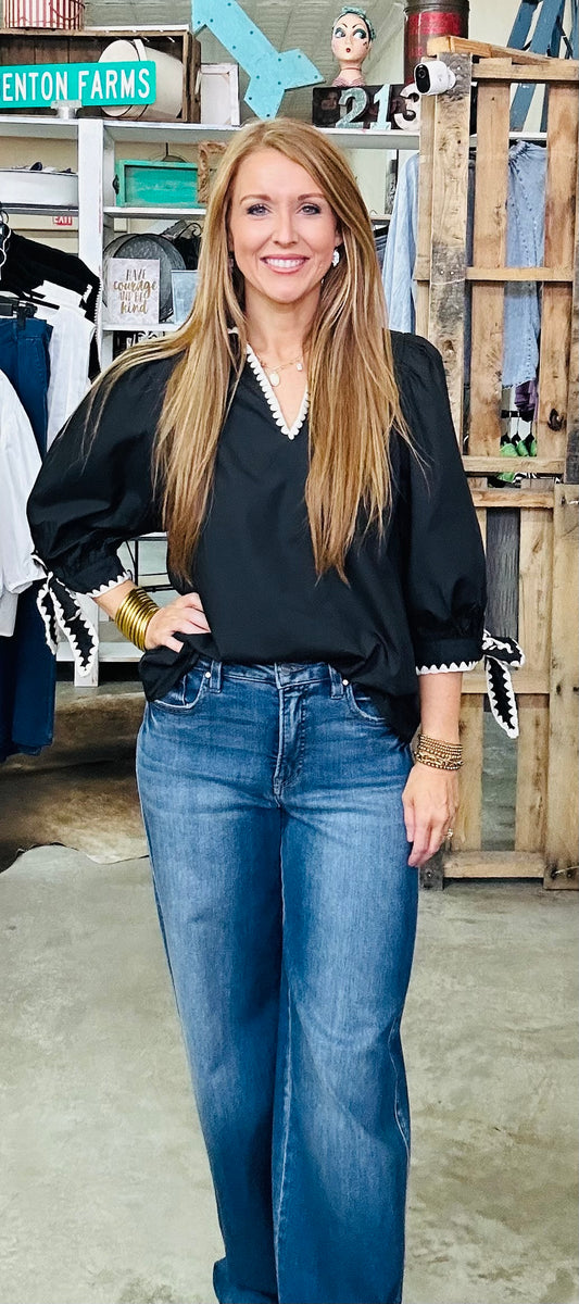 Cotton & Coal Top
