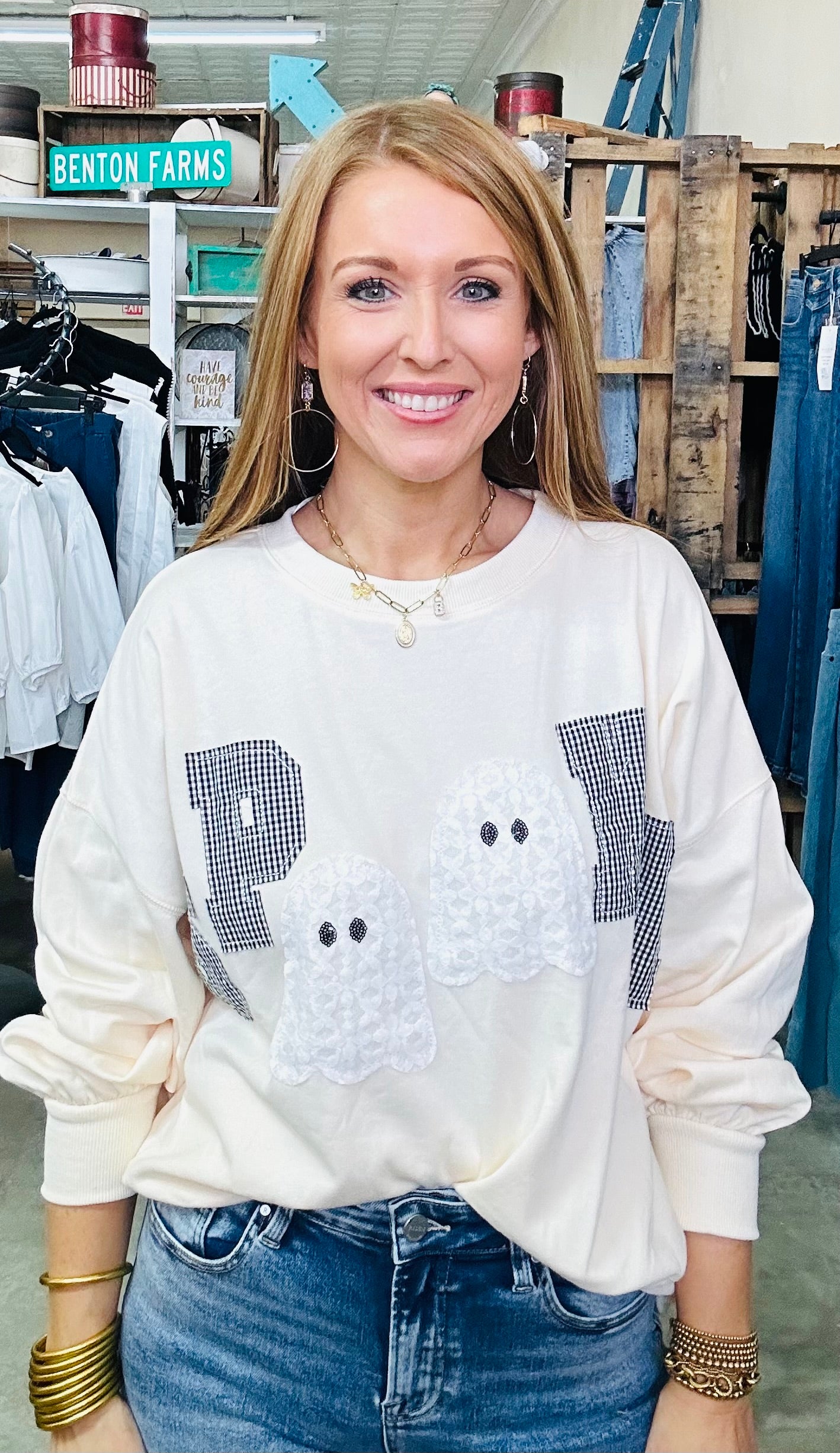 Spooky Chic Sweater