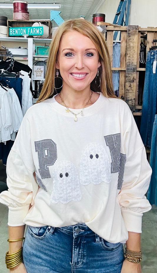 Spooky Chic Sweater