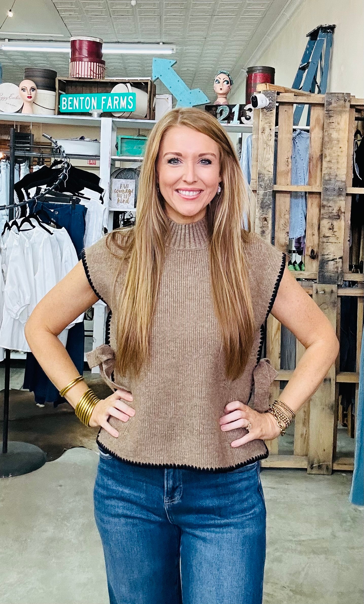 Bell Bow Top