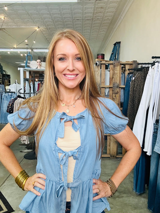 Belle of the Bows Top