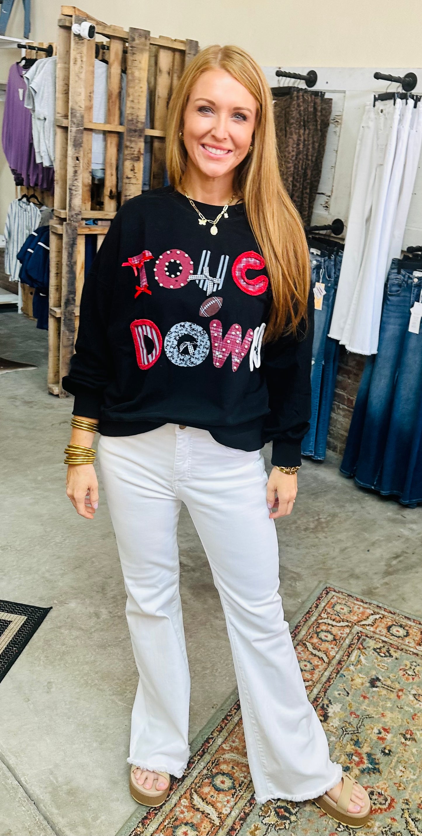 Tailgates Sweater