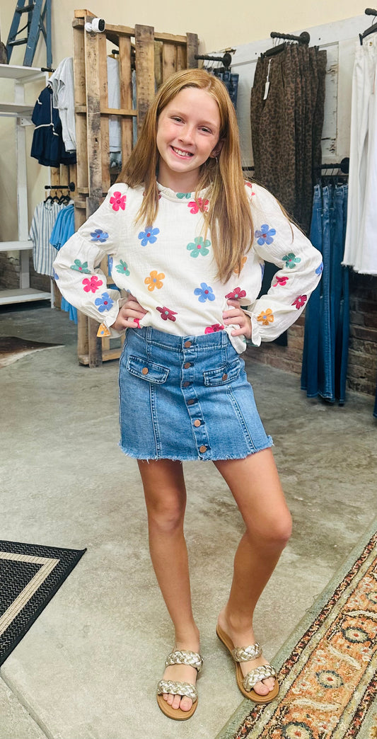 Flower Child Top