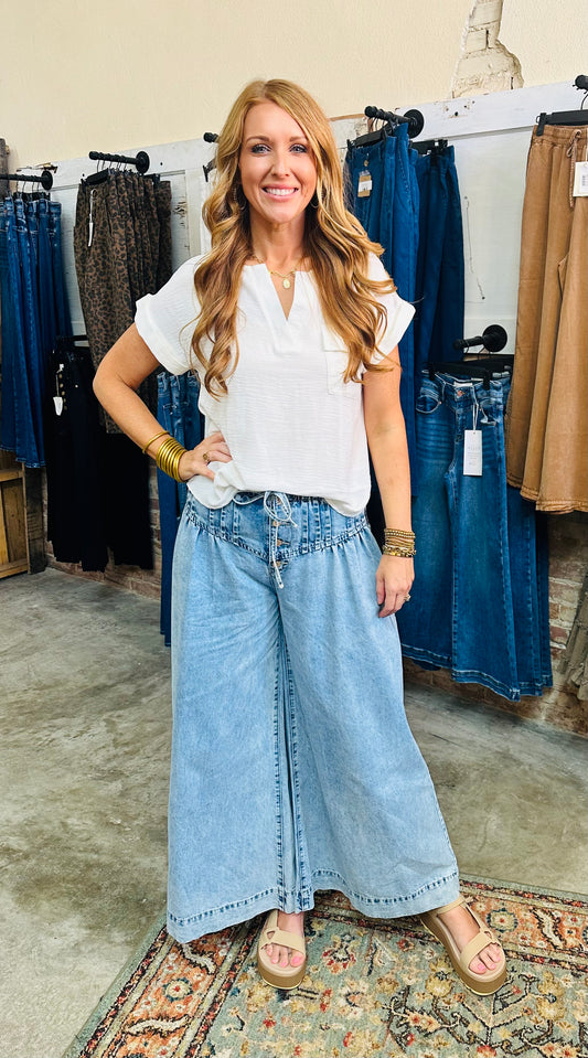 Blue Jean Breeze Pants