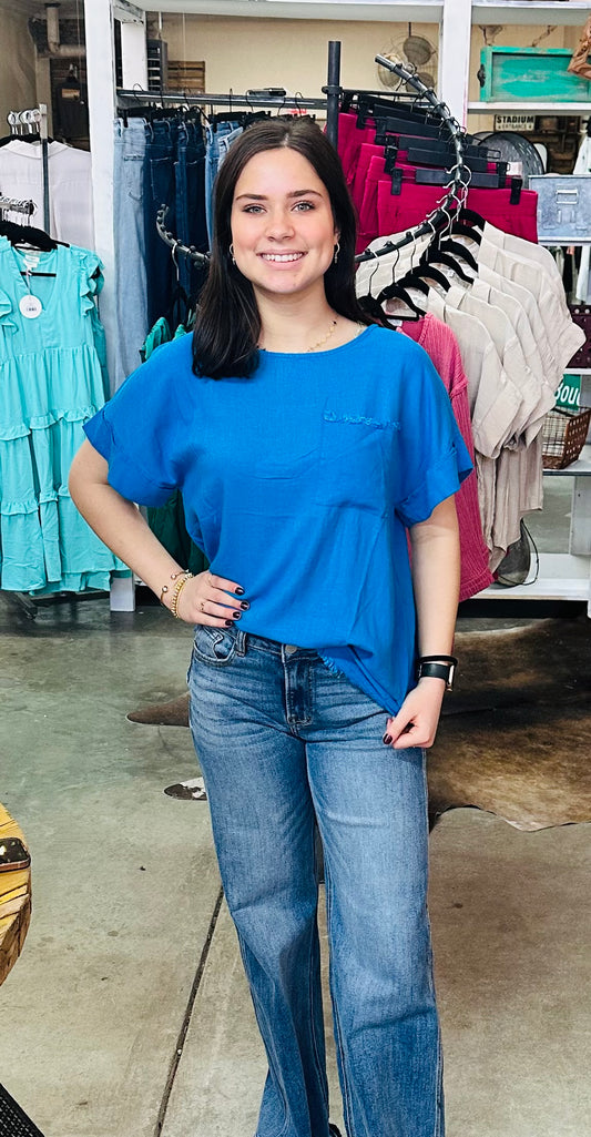 Electric Belle Top