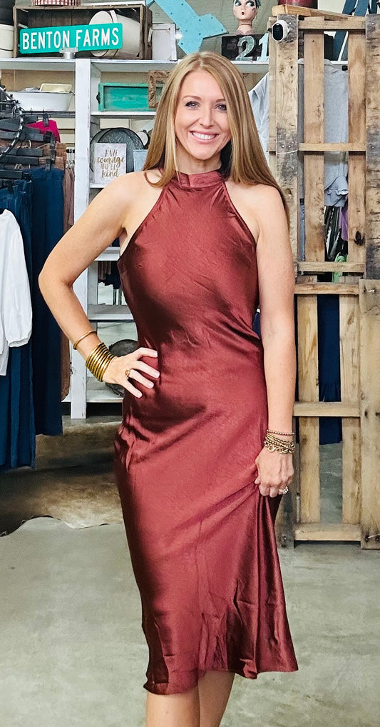 Sunset Nights Dress