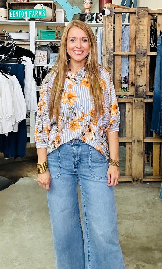 Sunflower Fields Top