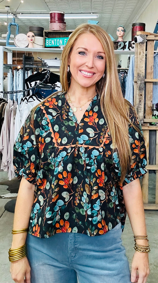 Delta Dusk Top
