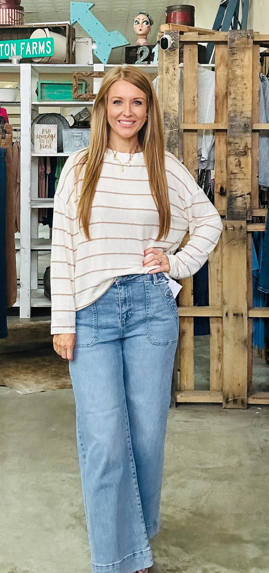 High Noon Hugger Jeans
