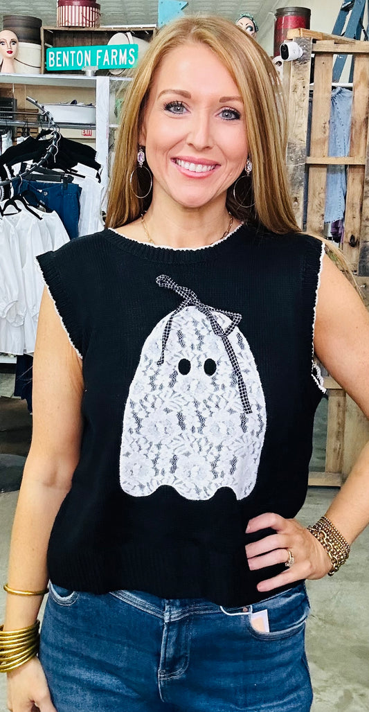 Ghostin' & Toastin' Top
