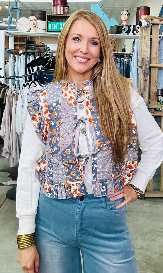 Creekside Cozy Top
