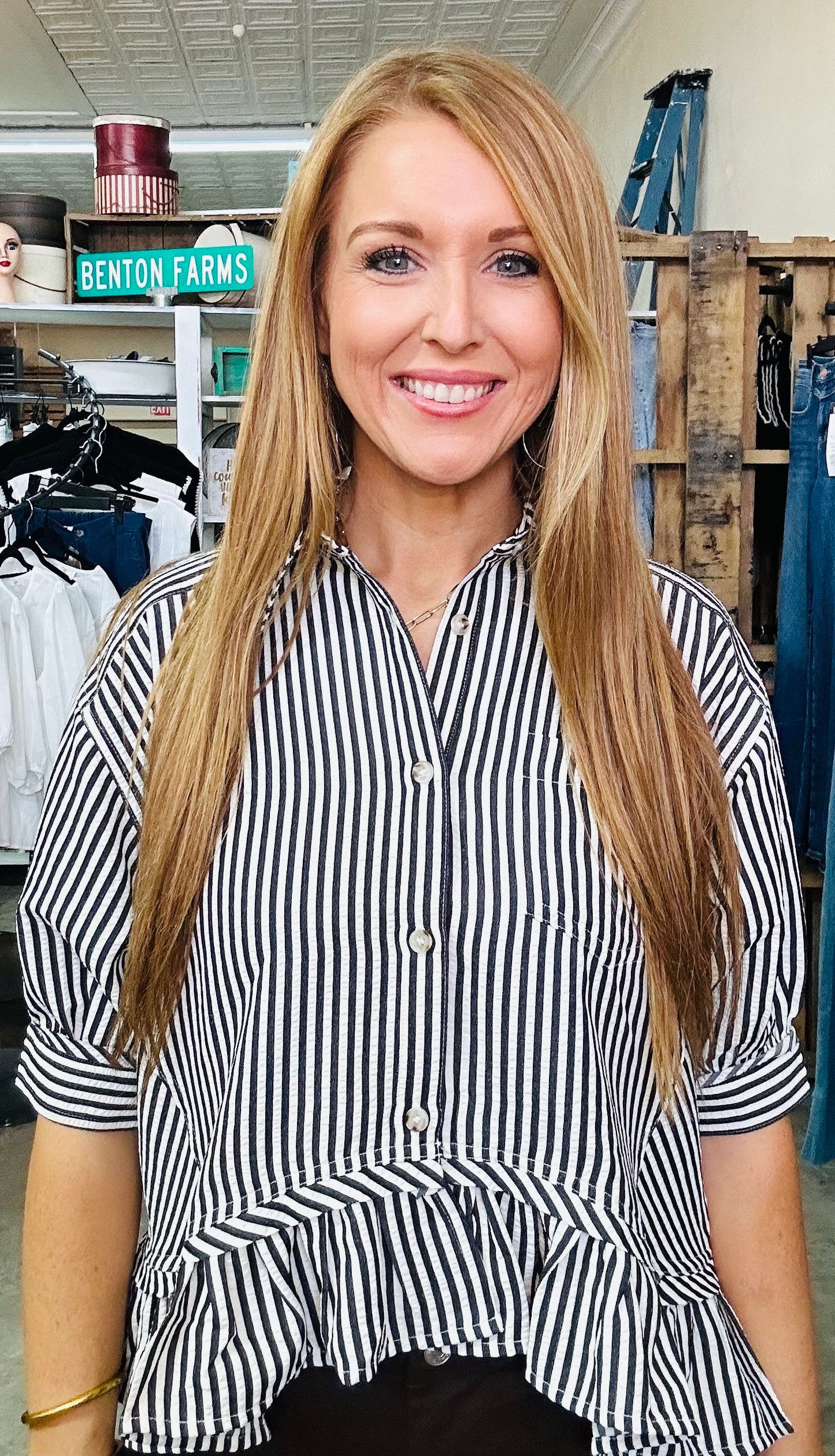 Delta Nights Top