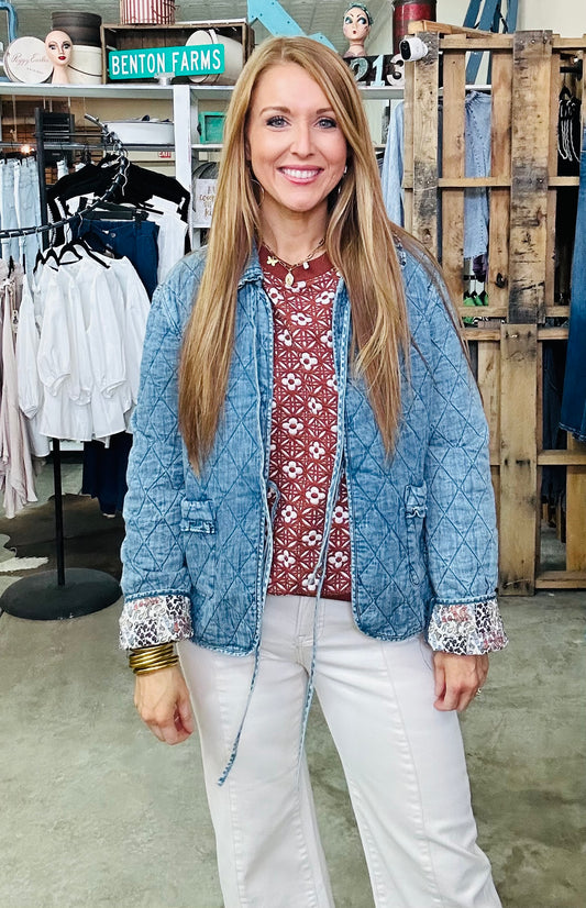 Blue Jean Baby Jacket