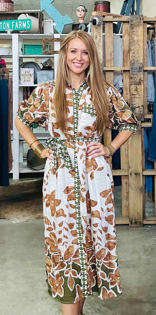 Barnwood Belle Dress
