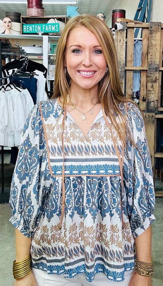 Slate fall top