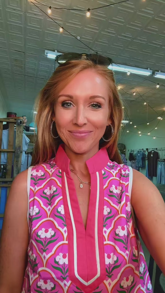 Pink Club Dress